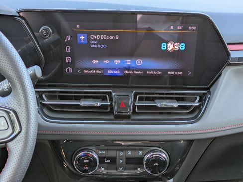 New 2025 Chevrolet TrailBlazer RS w/ Convenience Package image 4