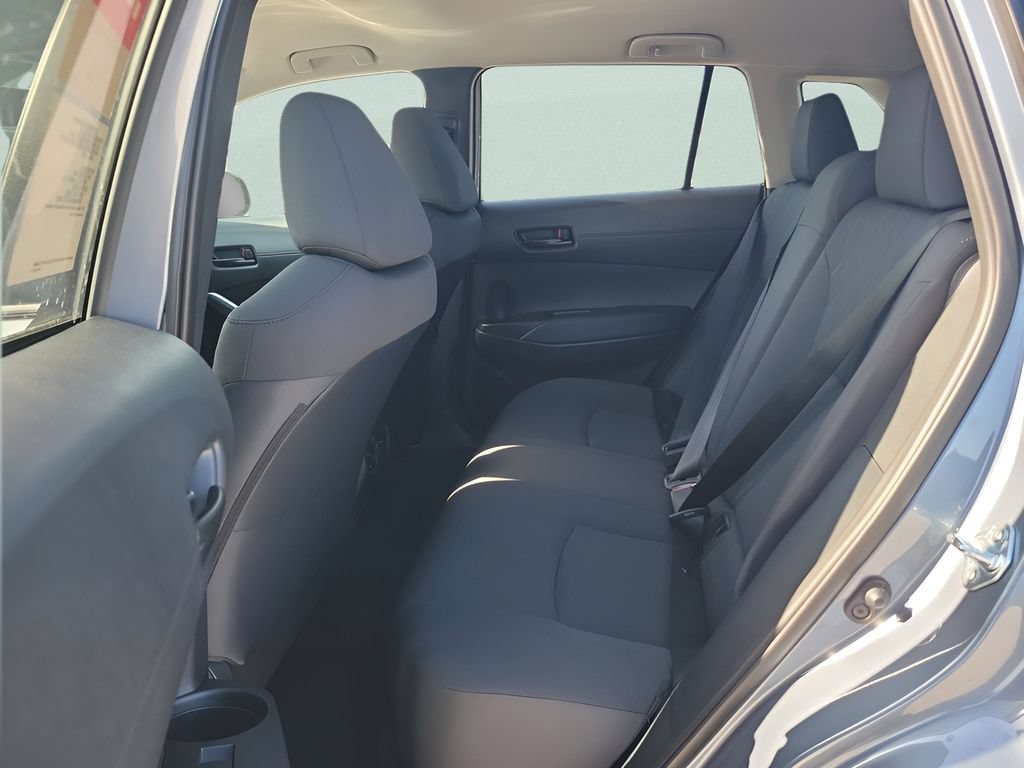 New 2025 Toyota Corolla Cross LE FWD image 17