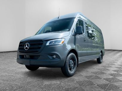 New 2025 Mercedes-Benz Sprinter 2500