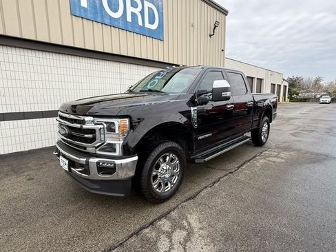 Used 2021 Ford F350 Lariat w/ Lariat Ultimate Package image 2