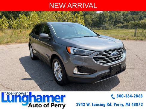 Used 2022 Ford Edge SEL w/ Cargo Accessory Package AWD/4WD image 1