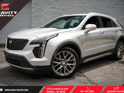 Used 2019 Cadillac XT4 Premium Luxury w/ Enhanced Visibility Package