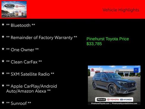 Used 2025 Honda CR-V Sport-L image 7