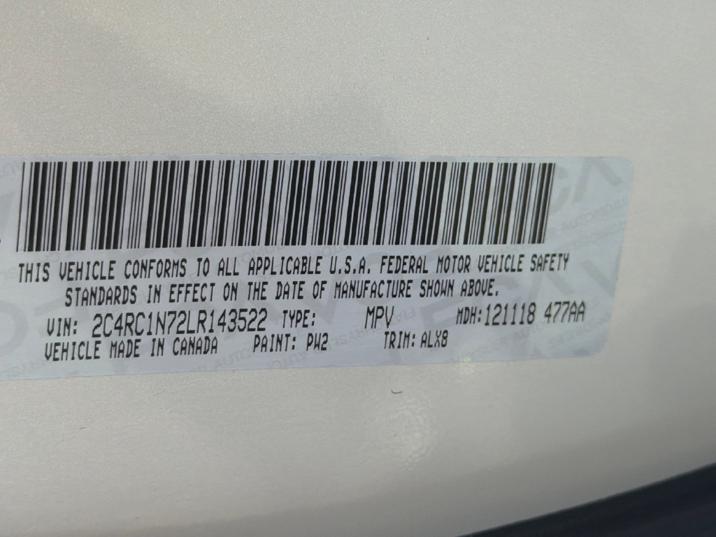Used 2020 Chrysler Pacifica Limited w/ Advanced Safetytec Group FWD image 36