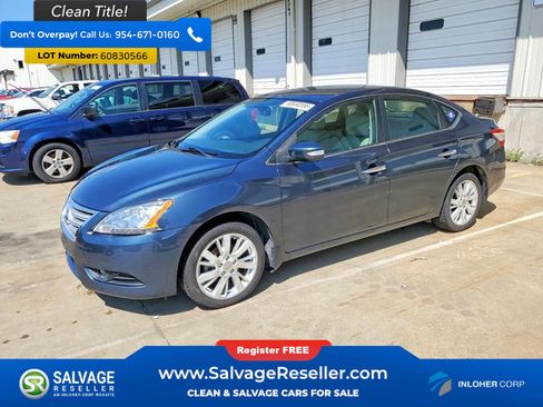 Used 2015 Nissan Sentra SL FWD image 1