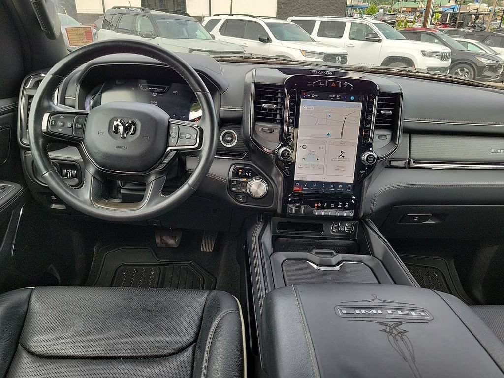Used 2023 RAM 1500 Limited AWD/4WD image 10