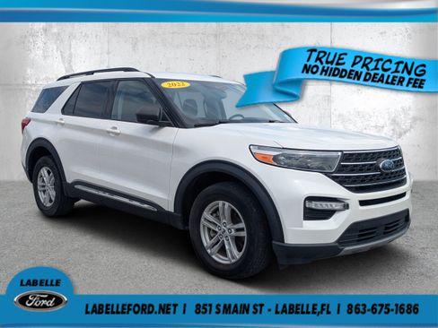 Used 2022 Ford Explorer XLT w/ Equipment Group 202A AWD/4WD image 1