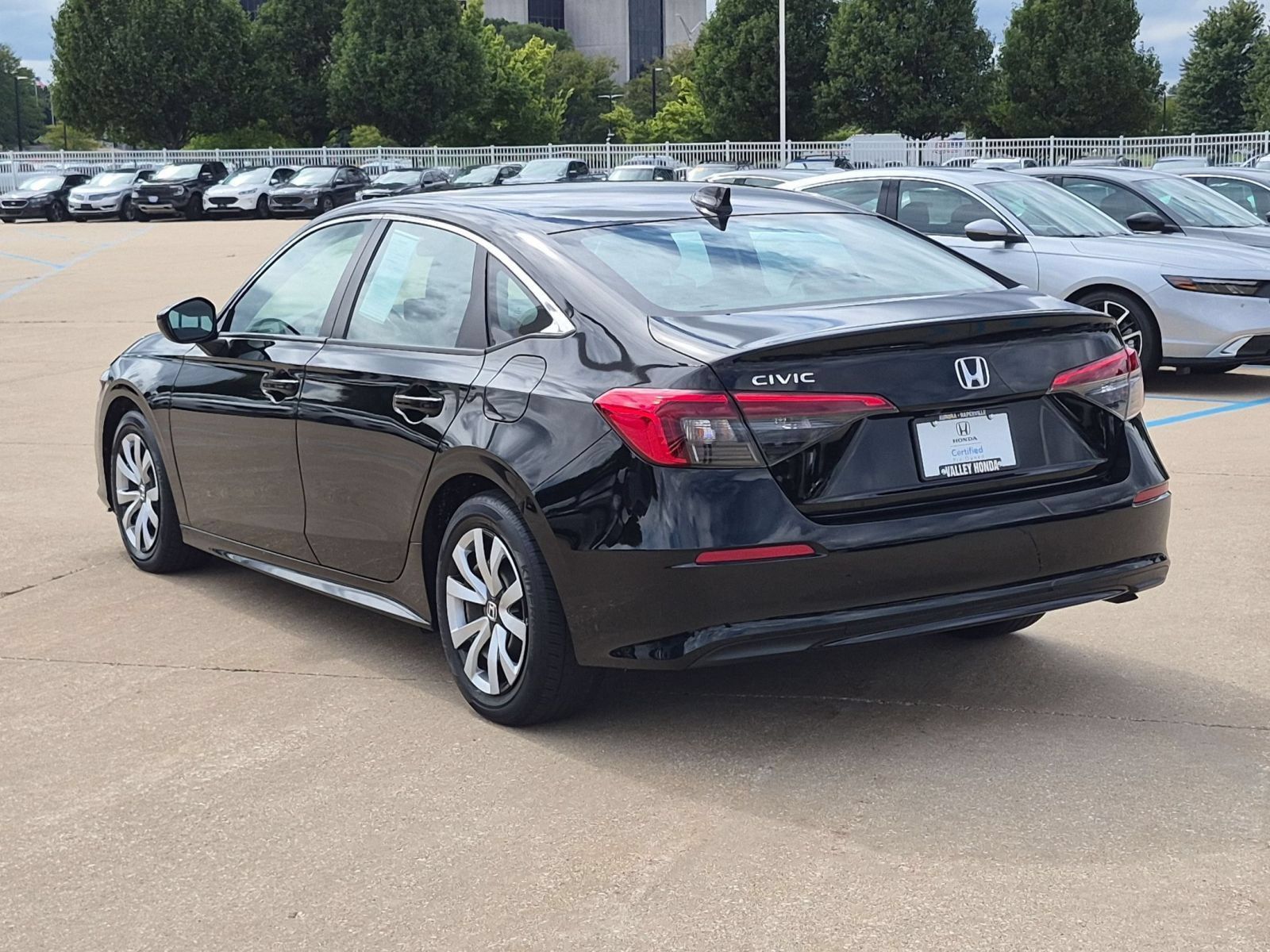 Used 2024 Honda Civic LX image 8