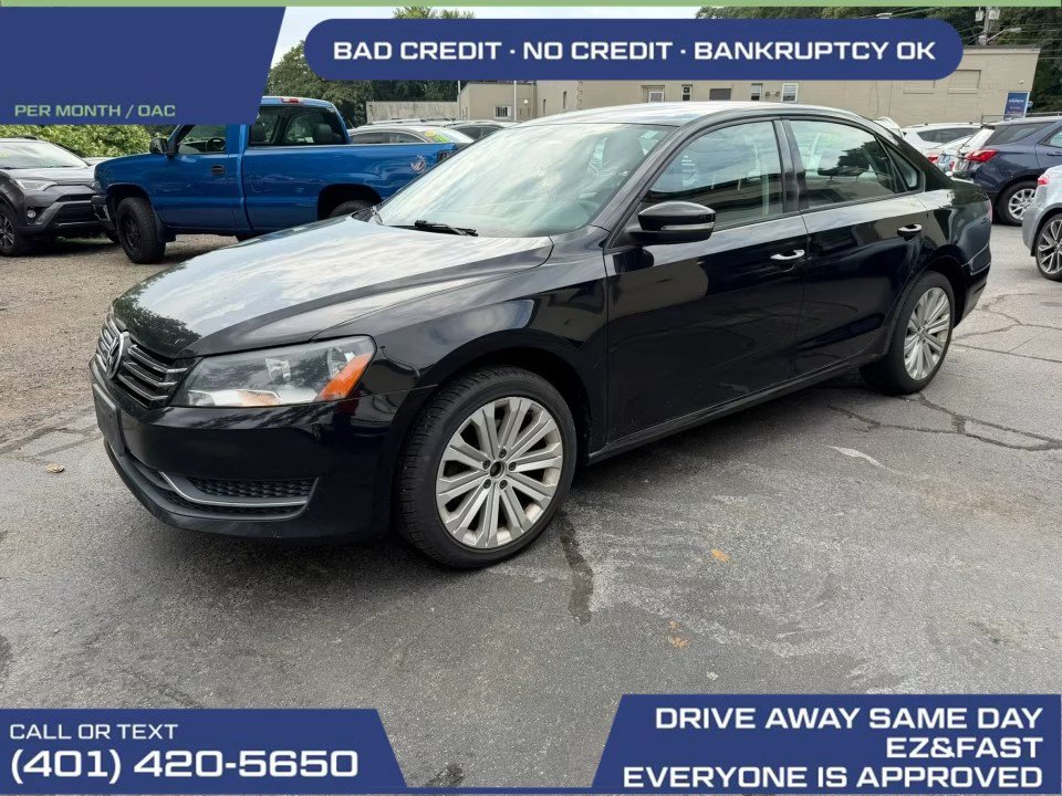 Used 2015 Volkswagen Passat 1.8T S FWD image 3