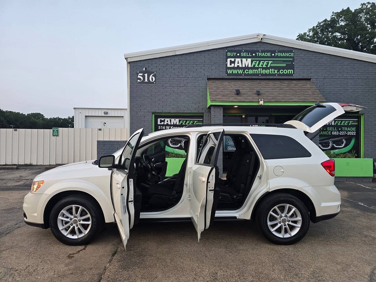 Used 2016 Dodge Journey SXT FWD image 48