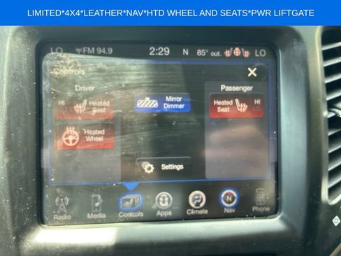 Used 2018 Jeep Cherokee Limited AWD/4WD image 24
