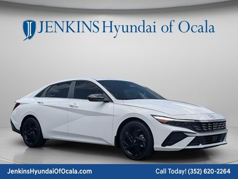 New 2026 Hyundai Elantra SEL Sport Premium FWD image 1