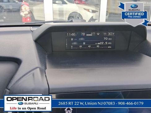 Certified 2023 Subaru Crosstrek 2.5i Limited w/ Moonroof Package image 22