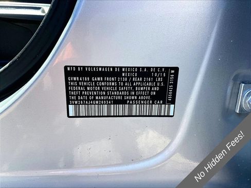 Used 2016 Volkswagen Jetta S FWD image 29