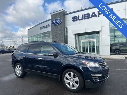 Used 2017 Chevrolet Traverse LT w/ Style and Technology Package