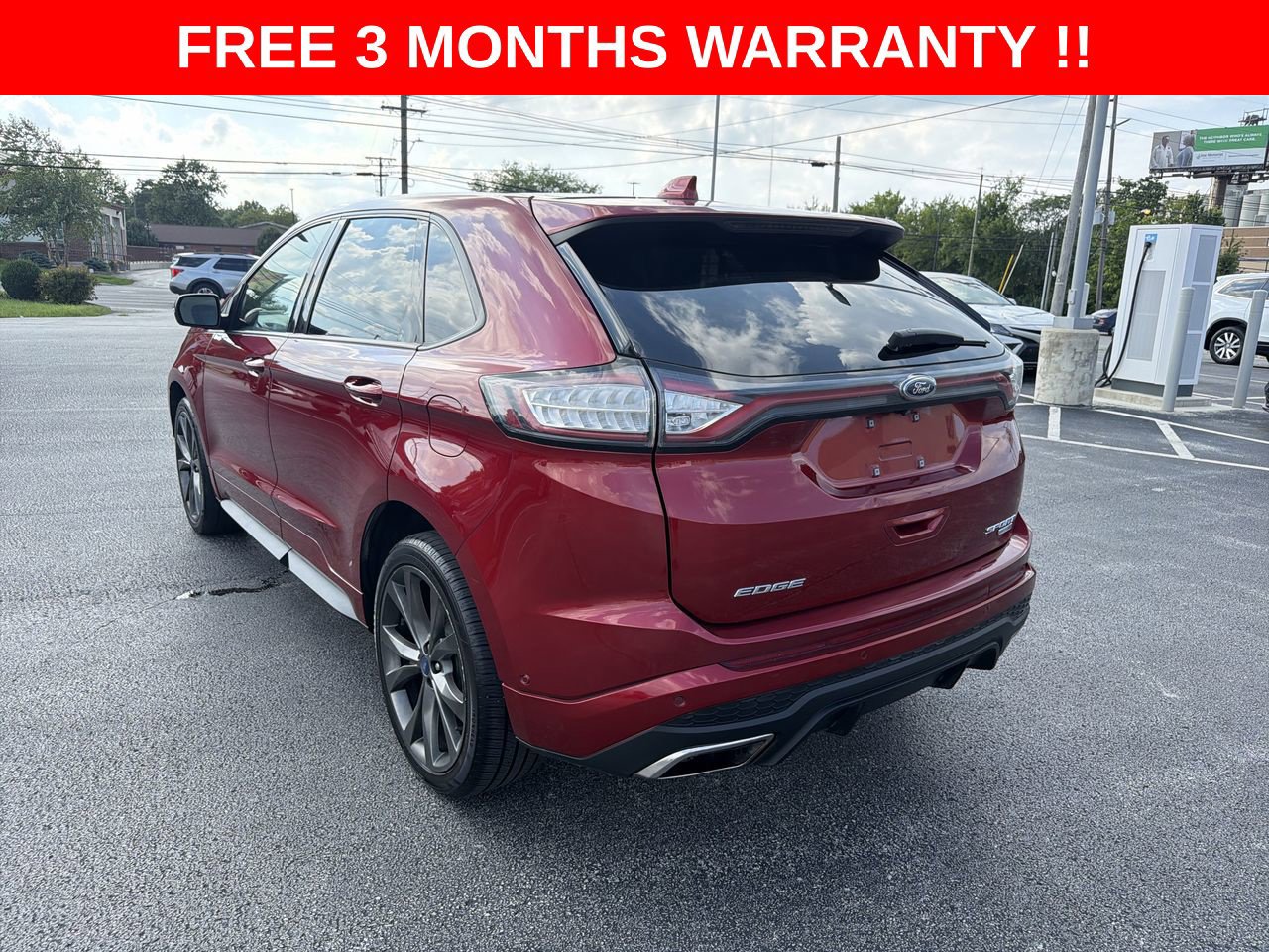 Used 2018 Ford Edge Sport w/ Equipment Group 401A AWD/4WD image 29