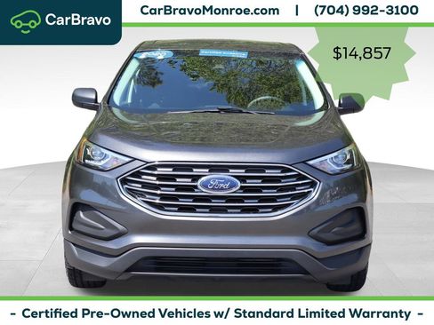 Used 2020 Ford Edge SE w/ Cargo Accessory Package FWD image 9