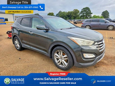 Used 2013 Hyundai Santa Fe Sport 2.0T FWD image 5