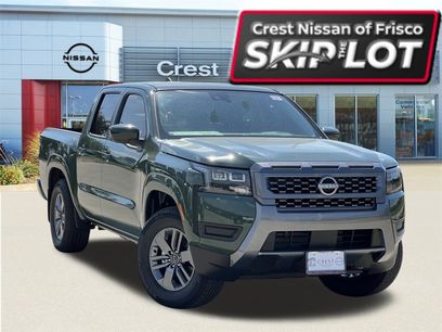 New 2026 Nissan Frontier SV