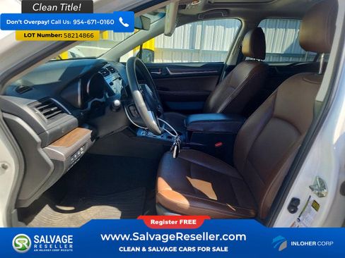 Used 2017 Subaru Outback 3.6R Touring AWD/4WD image 9