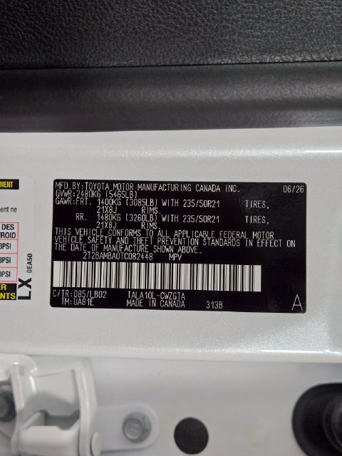 Certified 2026 Lexus RX 350 Premium Plus w/ Convenience Package FWD image 31