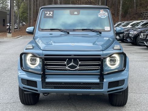 Certified 2022 Mercedes-Benz G 550 image 3