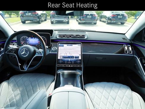 Certified 2022 Mercedes-Benz S 580 4MATIC Sedan image 13