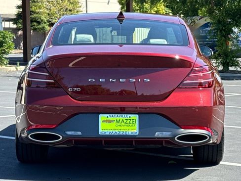 Used 2024 Genesis G70 2.5T w/ Sport Prestige Package RWD image 12