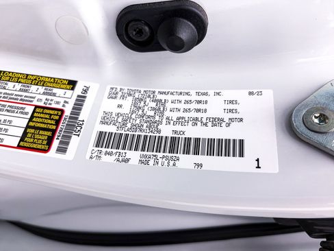 Used 2024 Toyota Tundra SR5 w/ SR5 Convenience Package image 35