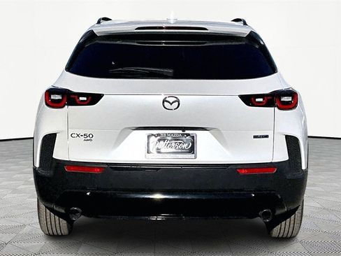 Certified 2025 MAZDA CX-50 AWD 2.5 Hybrid w/ Premium Pkg image 4