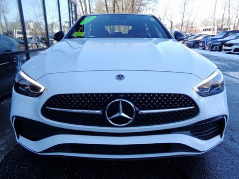 Used 2023 Mercedes-Benz C 300 4MATIC Sedan w/ AMG Line w/ Night Package image 2