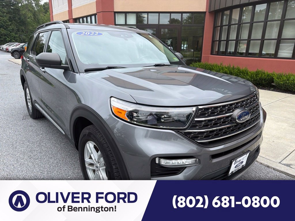 Used 2022 Ford Explorer XLT w/ Equipment Group 202A AWD/4WD image 10