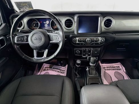 Used 2023 Jeep Wrangler Unlimited Sahara w/ Cold Weather Group AWD/4WD image 22