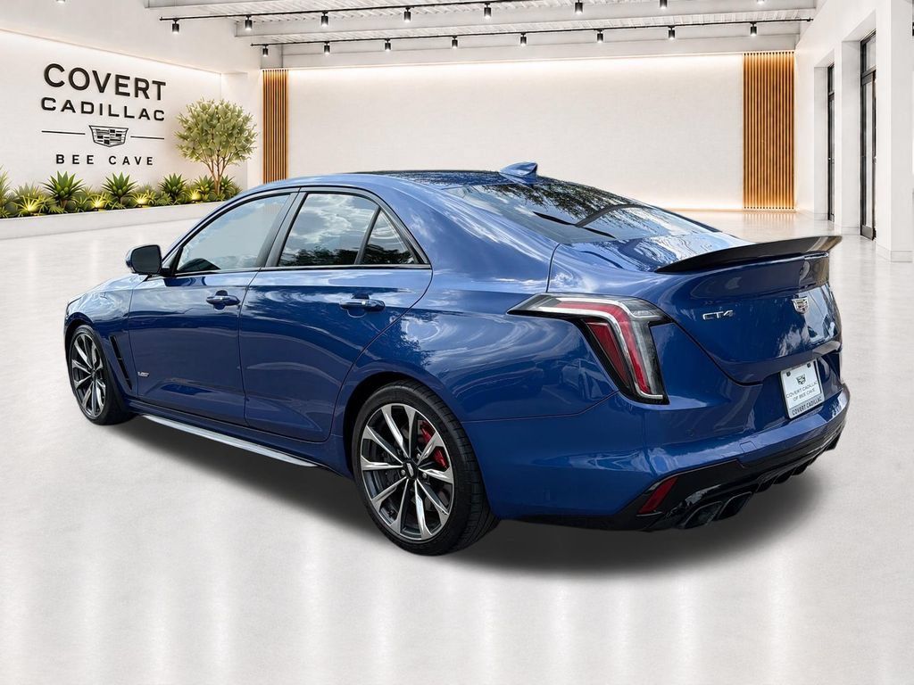 Used 2022 Cadillac CT4 V Blackwing w/ Driver Assist Package RWD image 9