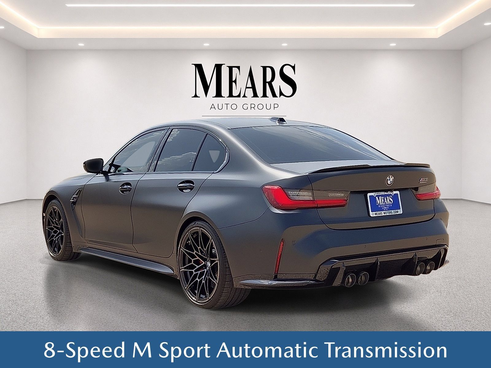 Used 2027 BMW M3 Competition AWD/4WD image 4