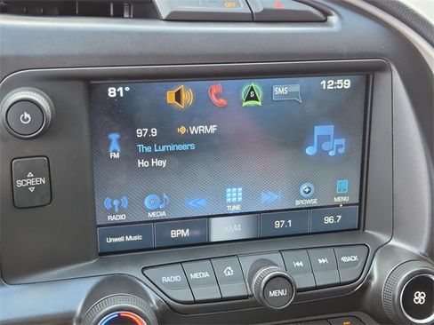 Used 2019 Chevrolet Corvette Grand Sport w/ Carbon Flash Badge Package image 14