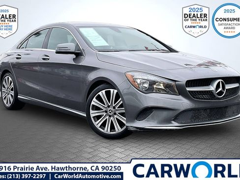 Used 2018 Mercedes-Benz CLA 250 image 1