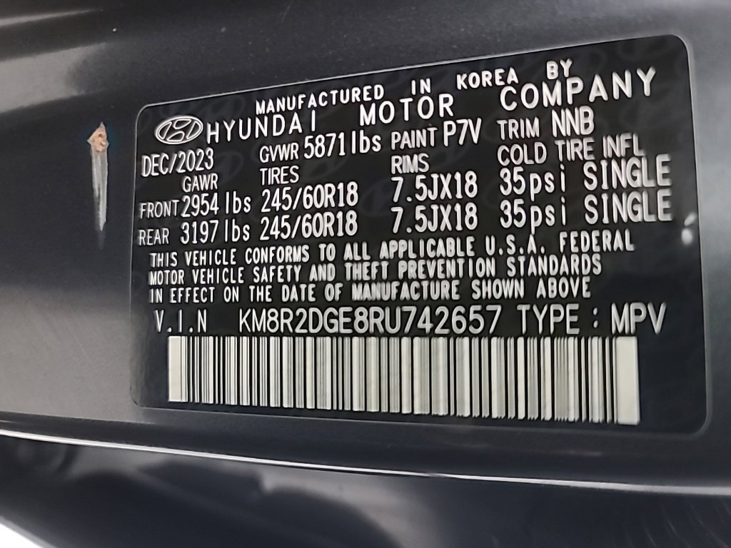 Used 2024 Hyundai Palisade SEL AWD/4WD image 43