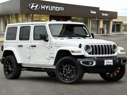 Used 2024 Jeep Wrangler Unlimited Sahara