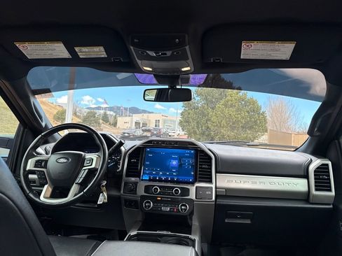 Certified 2022 Ford F350 Lariat w/ Lariat Value Package image 24