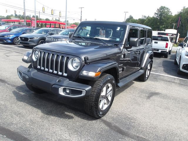 Used 2022 Jeep Wrangler Unlimited Sahara w/ Cold Weather Group AWD/4WD image 3
