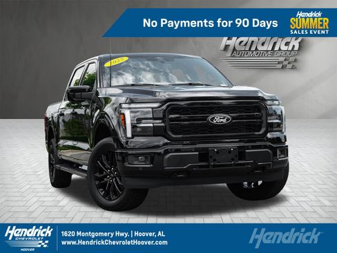 Used 2025 Ford F150 Lariat w/ Bed Utility Package AWD/4WD image 1