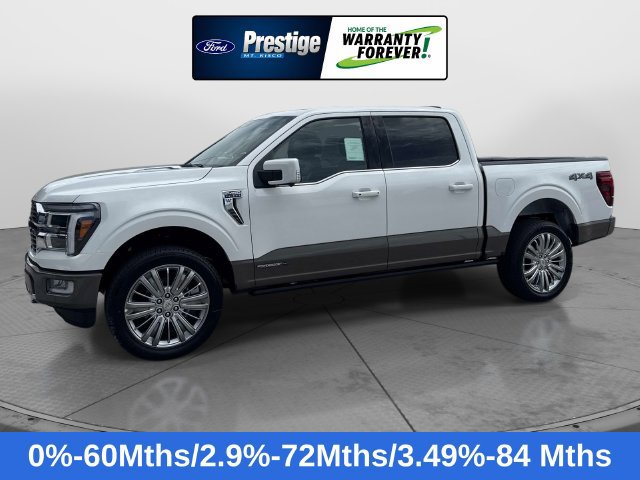 New 2026 Ford F150 King Ranch w/ Equipment Group 601A High AWD/4WD image 8
