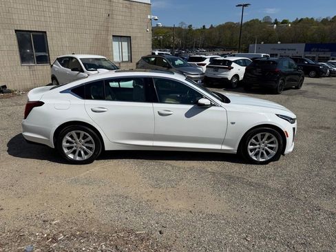 Used 2021 Cadillac CT5 Luxury w/ Sun And Sound Package AWD/4WD image 6