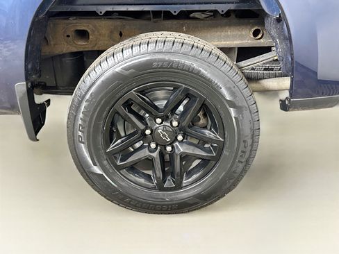 Used 2020 Chevrolet Silverado 1500 Custom Trail Boss w/ Custom Convenience Package AWD/4WD image 28