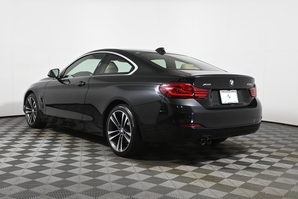 Used 2020 BMW 430i xDrive Coupe AWD/4WD image 5