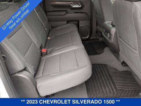 Used 2023 Chevrolet Silverado 1500 LT w/ Z71 Off-Road Package AWD/4WD image 23