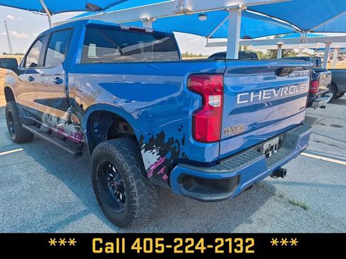 Used 2022 Chevrolet Silverado 1500 RST w/ Z71 Off-Road Package AWD/4WD image 9