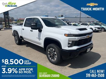 New 2025 Chevrolet Silverado 2500 Custom w/ Custom Value Package