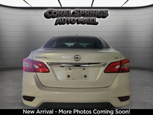 Used 2017 Nissan Sentra SV w/ Style Package FWD image 4
